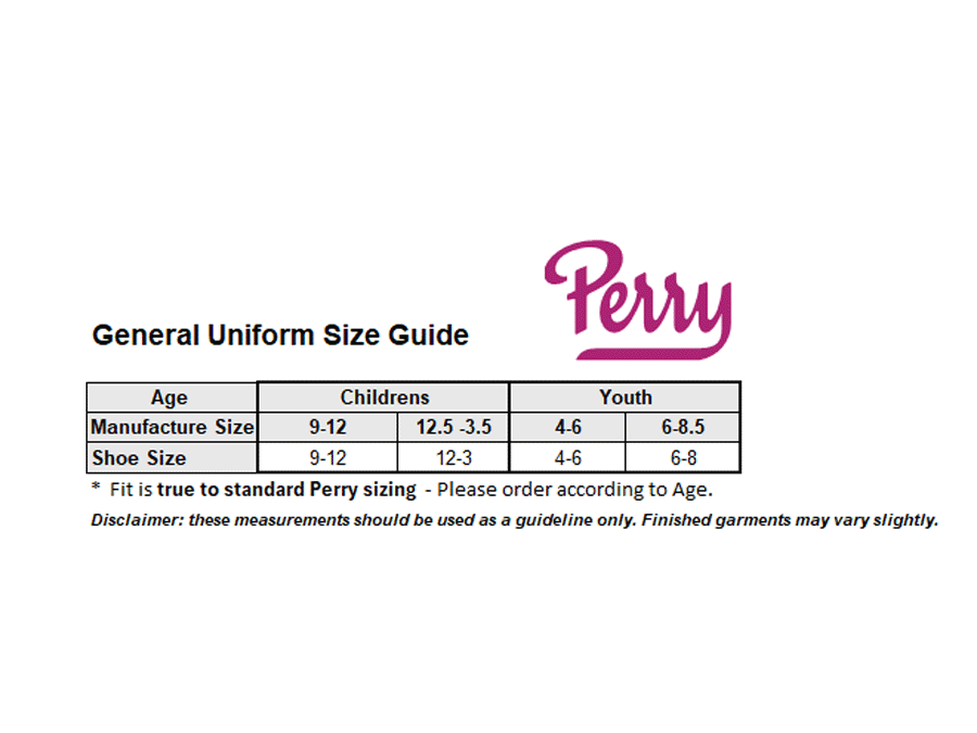 Sizing Guide